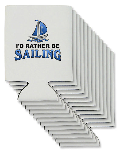 I'd Rather Be Sailing Can / Bottle Insulator Coolers-Can Coolie-TooLoud-12-Davson Sales