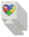 Big Puzzle Heart - Autism Awareness Can / Bottle Insulator Coolers by TooLoud-Can Coolie-TooLoud-12-Davson Sales