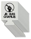 Je Suis Charlie Can / Bottle Insulator Coolers-Can Coolie-TooLoud-12-Davson Sales