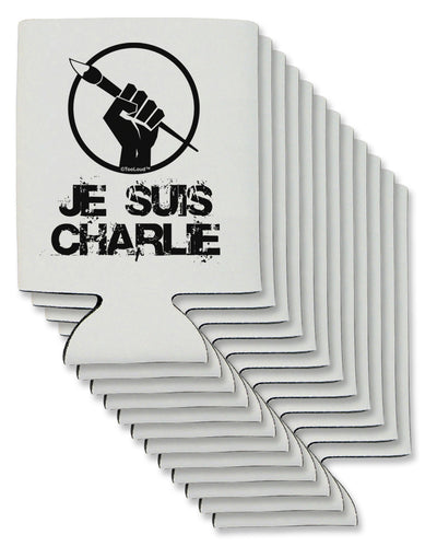 Je Suis Charlie Can / Bottle Insulator Coolers-Can Coolie-TooLoud-12-Davson Sales