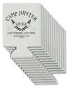 Camp Jupiter - SPQR Banner Can / Bottle Insulator Coolers by TooLoud-Can Coolie-TooLoud-12-Davson Sales