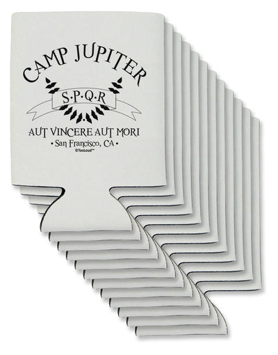 Camp Jupiter - SPQR Banner Can / Bottle Insulator Coolers by TooLoud-Can Coolie-TooLoud-12-Davson Sales