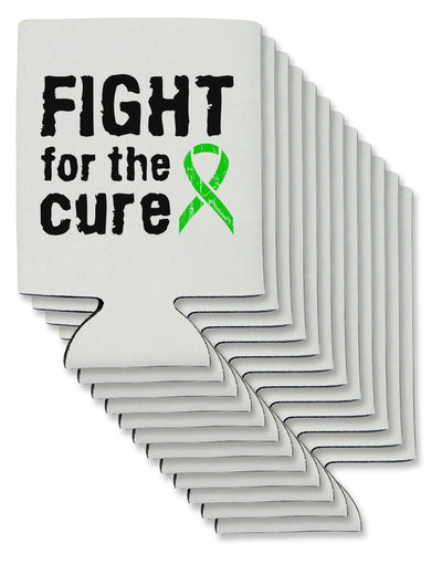 Fight for the Cure - Lime Green Ribbon Lyme Disease Can / Bottle Insulator Coolers-Can Coolie-TooLoud-12-Davson Sales