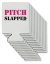 Pitch Slapped - Pink Can / Bottle Insulator Coolers-Can Coolie-TooLoud-12-Davson Sales