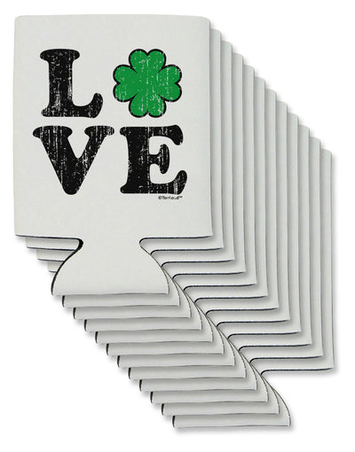 Irish Love - Distressed Can / Bottle Insulator Coolers by TooLoud-Can Coolie-TooLoud-12-Davson Sales