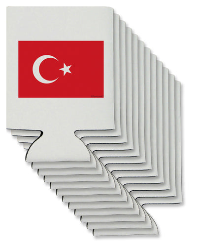 Turkey Flag Can / Bottle Insulator Coolers by TooLoud-Can Coolie-TooLoud-12-Davson Sales