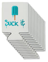 Suck It Popsicle Can / Bottle Insulator Coolers-Can Coolie-TooLoud-12-Davson Sales