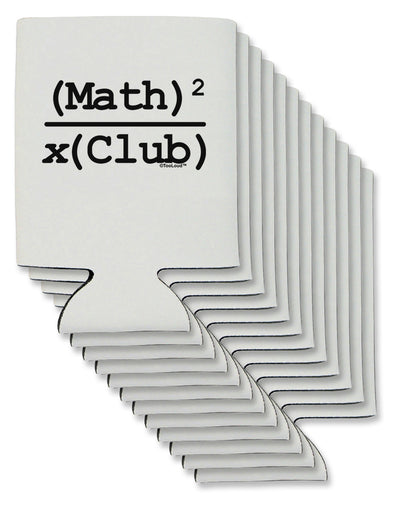 Math Club Can / Bottle Insulator Coolers by TooLoud-Can Coolie-TooLoud-12-Davson Sales