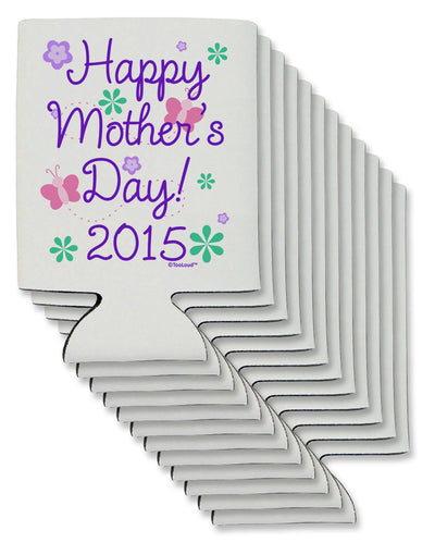 Happy Mother's Day (CURRENT YEAR) Can / Bottle Insulator Coolers by TooLoud-Can Coolie-TooLoud-12-Davson Sales