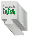 I'm A Wee Bit Irish Can / Bottle Insulator Coolers by TooLoud-Can Coolie-TooLoud-12-Davson Sales