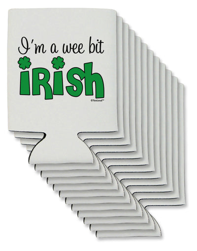 I'm A Wee Bit Irish Can / Bottle Insulator Coolers by TooLoud-Can Coolie-TooLoud-12-Davson Sales