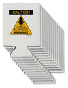 Slippery When Wet Can / Bottle Insulator Coolers-Can Coolie-TooLoud-12-Davson Sales