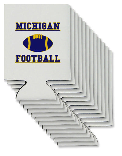 Michigan Football Can / Bottle Insulator Coolers by TooLoud-Can Coolie-TooLoud-12-Davson Sales