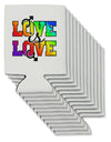 Love Is Love Gay Pride Can / Bottle Insulator Coolers-Can Coolie-TooLoud-12-Davson Sales