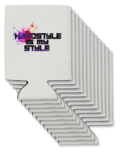 Hardstyle Is My Style Can / Bottle Insulator Coolers-Can Coolie-TooLoud-12-Davson Sales