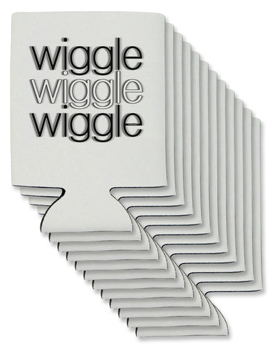 Wiggle Wiggle Wiggle - Text Can / Bottle Insulator Coolers-Can Coolie-TooLoud-12-Davson Sales