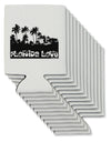 Florida Love - Palm Trees Cutout Design Can / Bottle Insulator Coolers by TooLoud-Can Coolie-TooLoud-12-Davson Sales