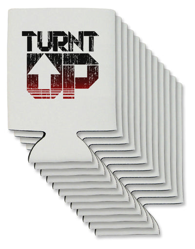 TooLoud Turnt Up Distressed Can / Bottle Insulator Coolers-Can Coolie-TooLoud-12-Davson Sales