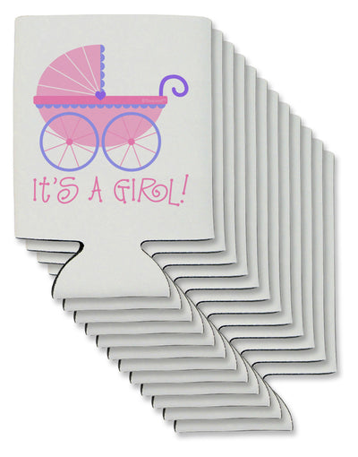 It's a Girl - Baby Carriage Can / Bottle Insulator Coolers-Can Coolie-TooLoud-12-Davson Sales