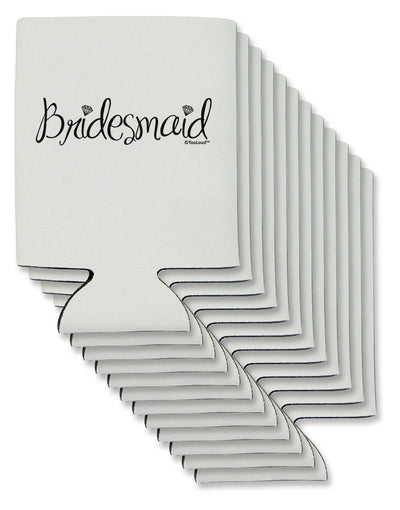 Bridesmaid Design - Diamonds Can / Bottle Insulator Coolers-Can Coolie-TooLoud-12-Davson Sales