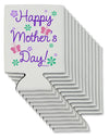 Happy Mother's Day Design Can / Bottle Insulator Coolers by TooLoud-Can Coolie-TooLoud-12-Davson Sales