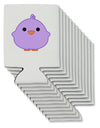 Cute Little Chick - Purple Can / Bottle Insulator Coolers by TooLoud-Can Coolie-TooLoud-12-Davson Sales