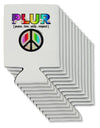 PLUR Rainbow Can / Bottle Insulator Coolers-Can Coolie-TooLoud-12-Davson Sales