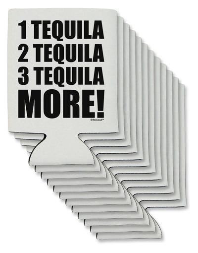 1 Tequila 2 Tequila 3 Tequila More Can / Bottle Insulator Coolers by TooLoud-Can Coolie-TooLoud-12-Davson Sales