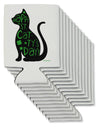 Happy St. Catty's Day - St. Patrick's Day Cat Can / Bottle Insulator Coolers by TooLoud-Can Coolie-TooLoud-12-Davson Sales