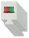 Kwanzaa Candles 7 Principles Can / Bottle Insulator Coolers-Can Coolie-TooLoud-12-Davson Sales