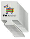 I'd Hit it - Funny Pinata Design Can / Bottle Insulator Coolers by TooLoud-Can & Bottle Sleeves-TooLoud-12-Davson Sales