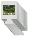 Beautiful Cliffs Colorado Can / Bottle Insulator Coolers by TooLoud-Can Coolie-TooLoud-12-Davson Sales