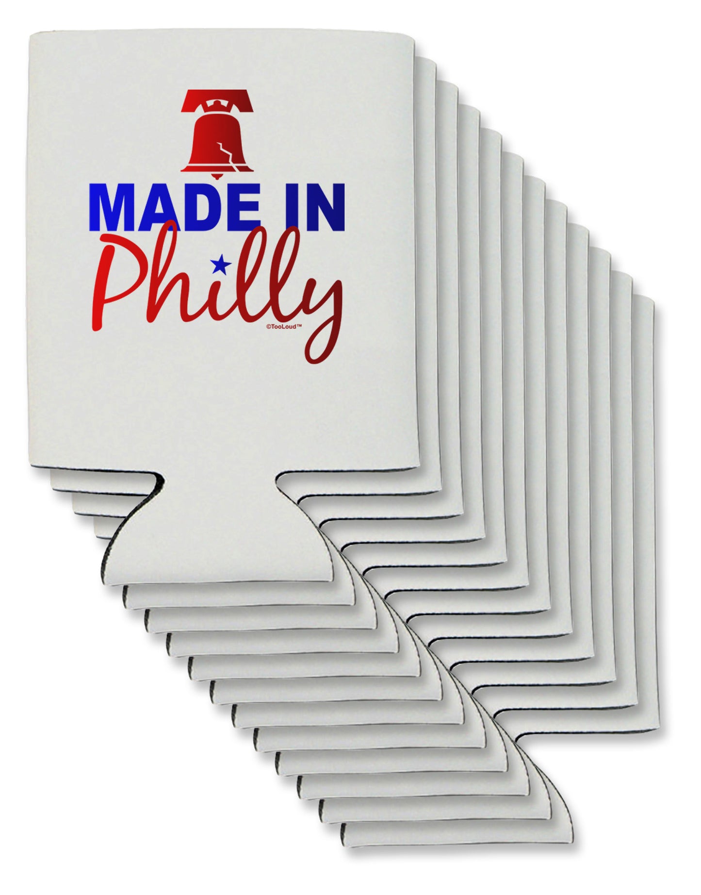 Made In Philly Can / Bottle Insulator Coolers-Can Coolie-TooLoud-12-Davson Sales