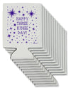 Happy Three Kings Day - Shining Stars Can / Bottle Insulator Coolers by TooLoud
