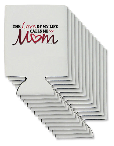 Love Of My Life - Mom Can / Bottle Insulator Coolers-Can Coolie-TooLoud-12-Davson Sales