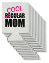 Not A Regular Mom Design Can / Bottle Insulator Coolers by TooLoud-Can Coolie-TooLoud-12-Davson Sales