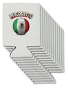 Soccer Ball Flag - Mexico Can / Bottle Insulator Coolers-Can Coolie-TooLoud-12-Davson Sales