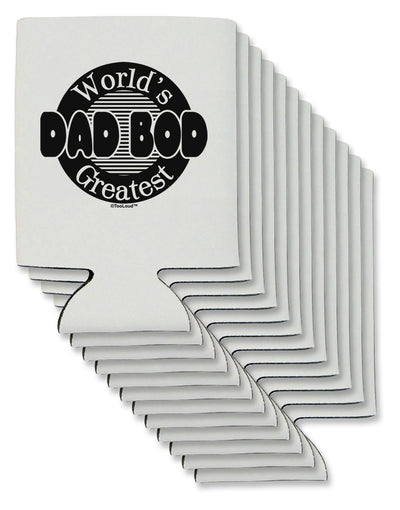 Worlds Greatest Dad Bod Can / Bottle Insulator Coolers by TooLoud-Can Coolie-TooLoud-12-Davson Sales