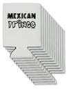 Mexican Prince - Cinco de Mayo Can / Bottle Insulator Coolers by TooLoud-Can Coolie-TooLoud-12-Davson Sales