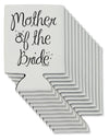 Mother of the Bride - Diamond Can / Bottle Insulator Coolers-Can Coolie-TooLoud-12-Davson Sales