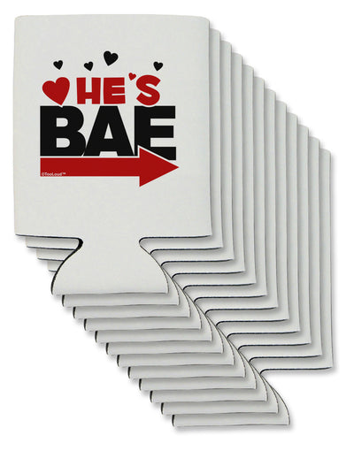 He's BAE - Right Arrow Can / Bottle Insulator Coolers-Can Coolie-TooLoud-12-Davson Sales