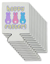 Three Easter Bunnies - Hoppy Easter Can / Bottle Insulator Coolers by TooLoud-Can Coolie-TooLoud-12-Davson Sales