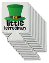 Little Leprechaun - St. Patrick's Day Can / Bottle Insulator Coolers by TooLoud-Can Coolie-TooLoud-12-Davson Sales