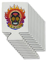 Dia de los Muertos Sacred Calavera Day of the Dead Can / Bottle Insulator Coolers-Can Coolie-TooLoud-12 Pieces-Davson Sales