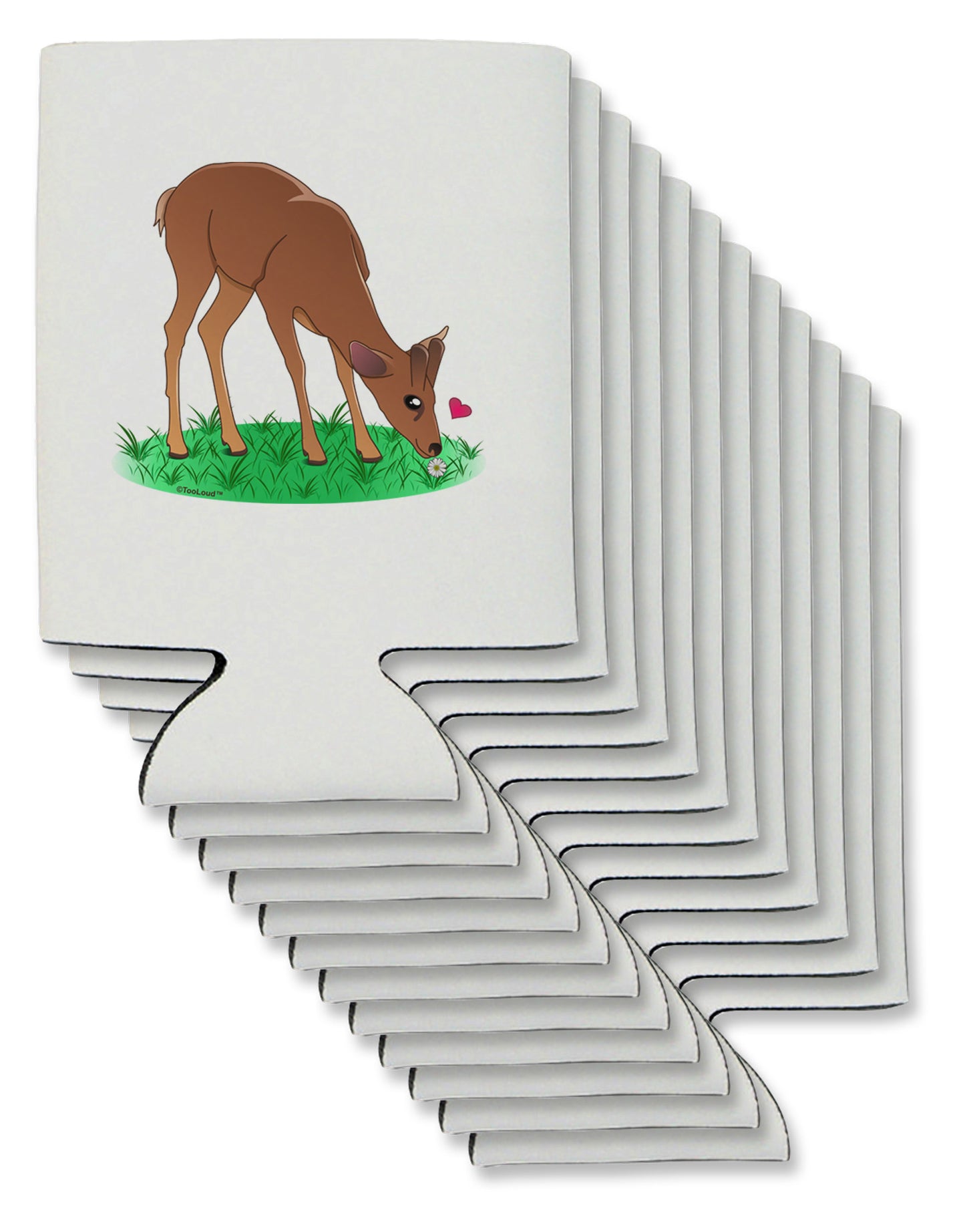 Cute Baby Buck Can / Bottle Insulator Coolers-Can Coolie-TooLoud-12-Davson Sales