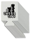 Chess Club Can / Bottle Insulator Coolers by TooLoud-Can Coolie-TooLoud-12-Davson Sales