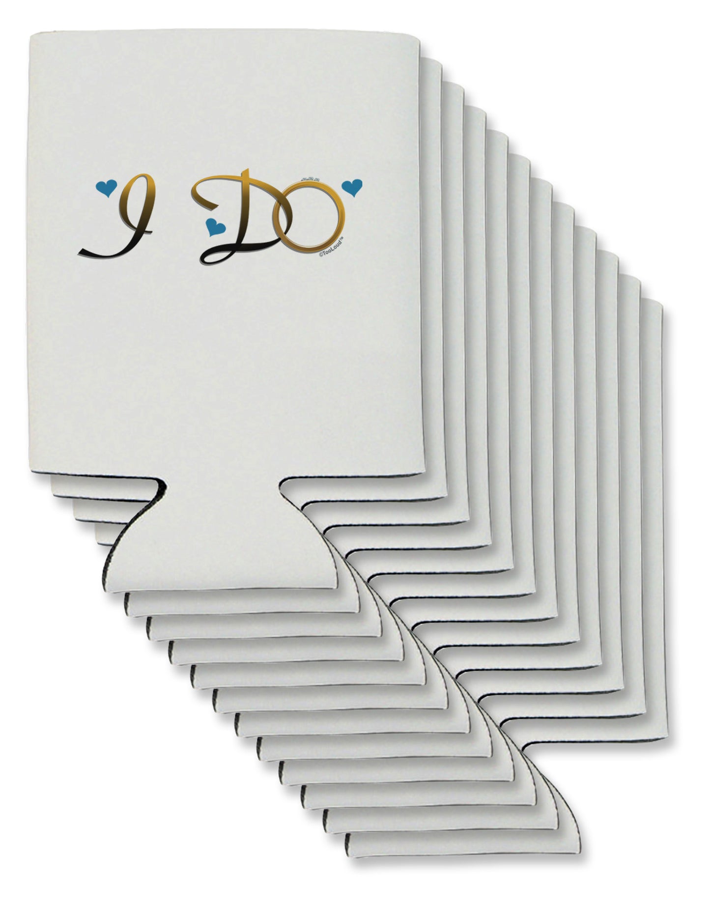 I Do - Groom Can / Bottle Insulator Coolers-Can Coolie-TooLoud-12-Davson Sales
