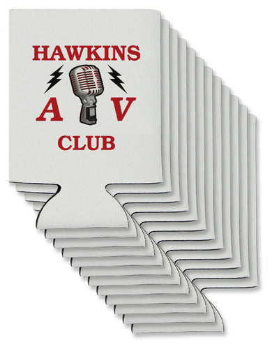 Hawkins AV Club Can / Bottle Insulator Coolers by TooLoud-Can Coolie-TooLoud-12-Davson Sales