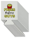 Fries Before Guys Can / Bottle Insulator Coolers by TooLoud-Can Coolie-TooLoud-12-Davson Sales