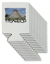 Mexico - Mayan Temple Cut-out Can / Bottle Insulator Coolers by TooLoud-Can Coolie-TooLoud-12-Davson Sales